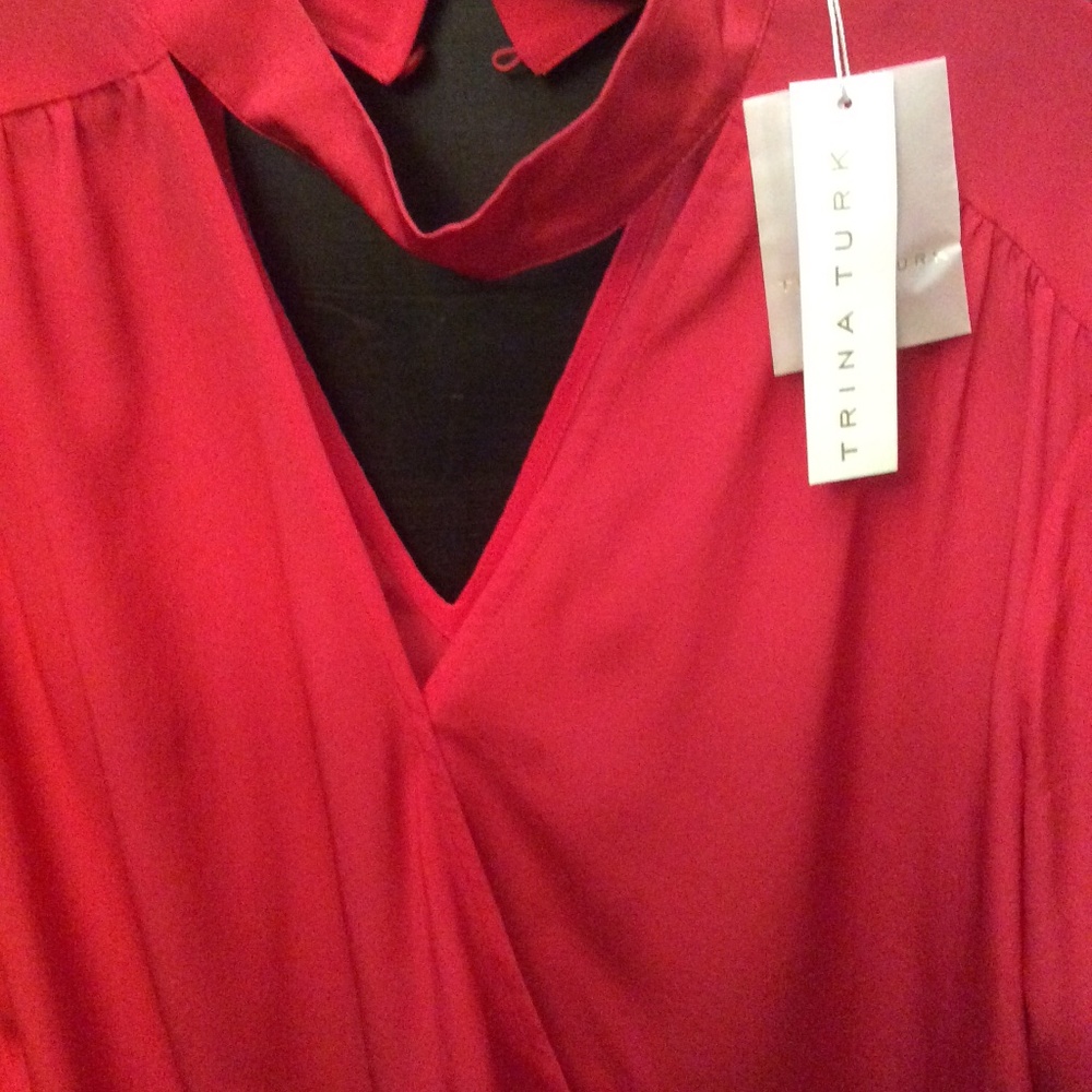 Trina’s Turk Fresco Blouse